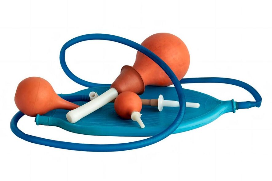 beöntés a paraziták eltávolítására a szervezetből